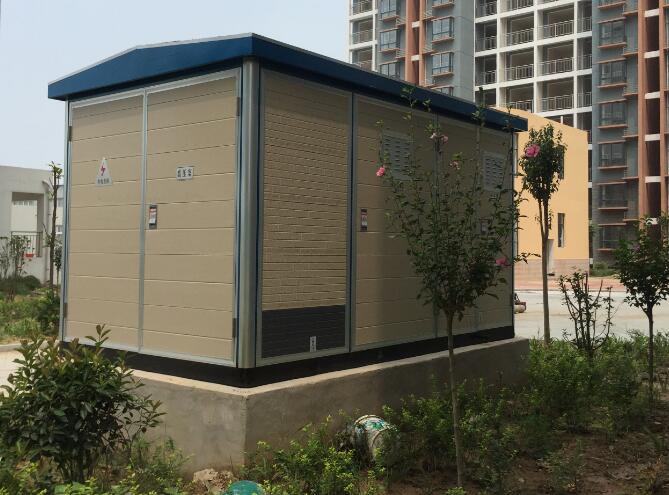 10KVA米易箱式变压器