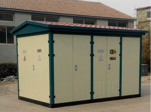 1600KVA米易箱式变压器