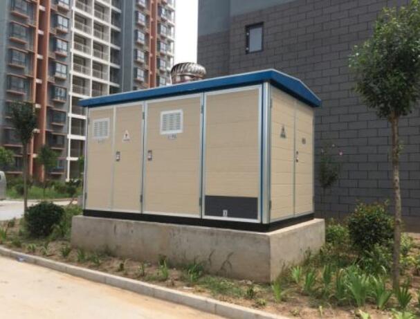 630kva米易箱式变压器