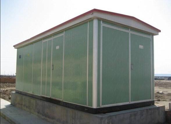 米易箱式变压器